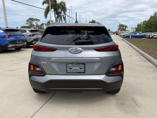 Sonic Silver 2019 Hyundai KONA SEL