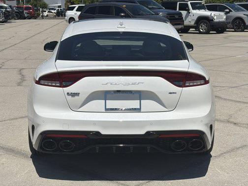Snow White Pearl 2023 Kia Stinger GT-Line