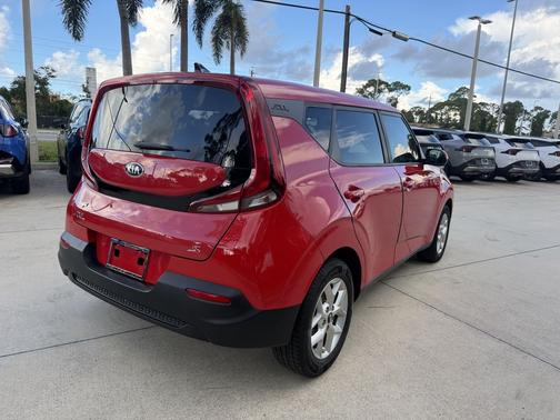 Inferno Red 2020 Kia Soul S