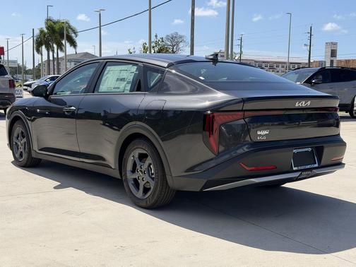 Interstellar Gray 2026 Kia K4 LXS