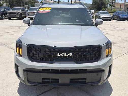Wolf Gray 2024 Kia Telluride EX X-Line
