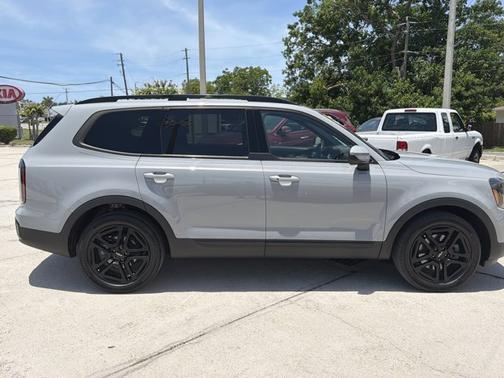 Wolf Gray 2024 Kia Telluride EX X-Line