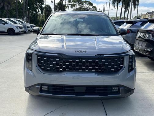 Ceramic Silver 2026 Kia Carnival SX Prestige