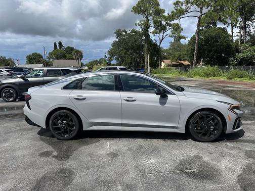 Wolf Gray 2026 Kia K5 GT-Line