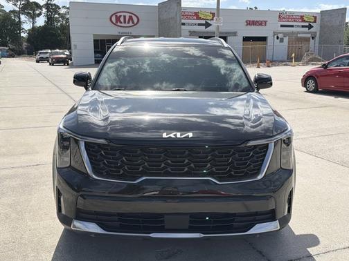 Ebony Black 2024 Kia Sorento S