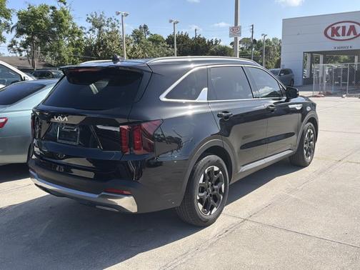 Ebony Black 2024 Kia Sorento S