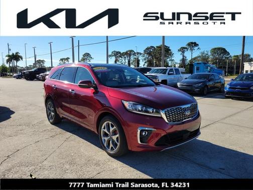 2019 Kia Sorento SX V6
