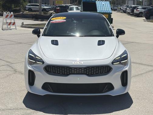 Snow White Pearl 2023 Kia Stinger GT-Line