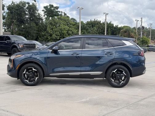 Vesta Blue 2027 Kia Sportage Hybrid EX