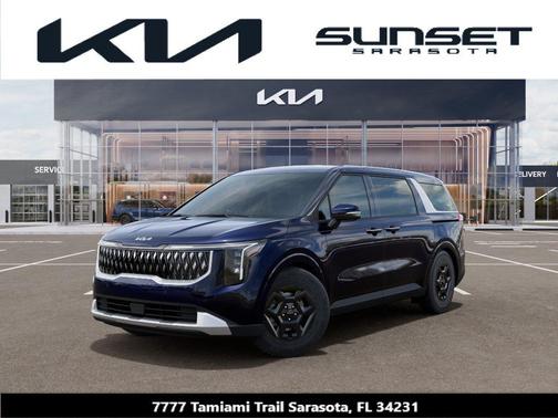 Deep Chroma Blue 2026 Kia Carnival LXS