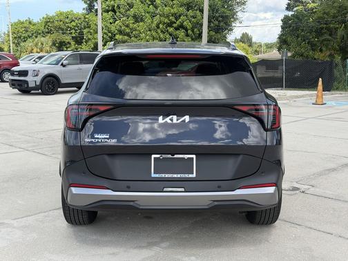 Panthera Metal 2027 Kia Sportage EX