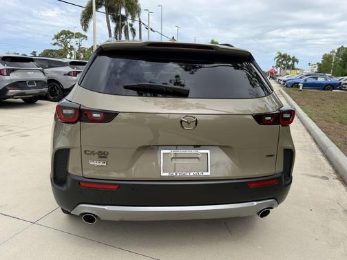 Zircon Sand Metallic 2026 Mazda CX-50 2.5 Turbo Meridian Edition