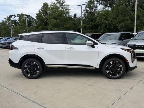Snow White Pearl 2027 Kia Sportage Hybrid SX-Prestige