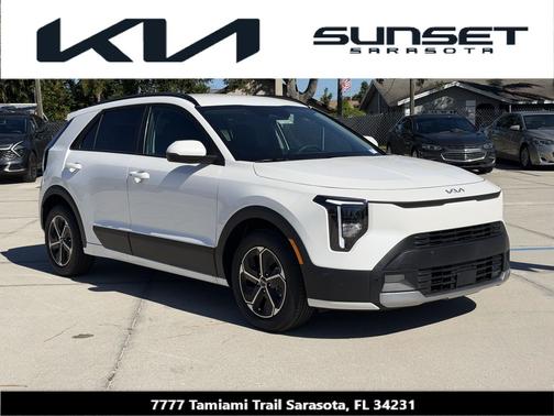 Snow White Pearl 2027 Kia Niro EX