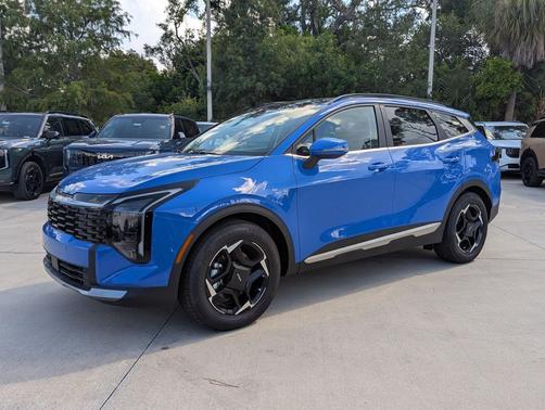Nebular Blue 2026 Kia Sportage EX