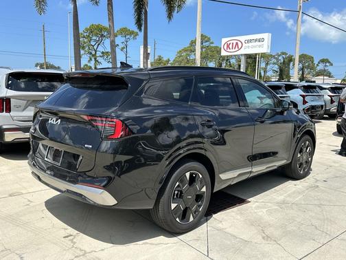 Fusion Black 2026 Kia Sportage Hybrid SX-Prestige