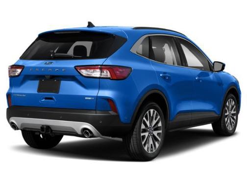 Gray 2020 Ford Escape Titanium