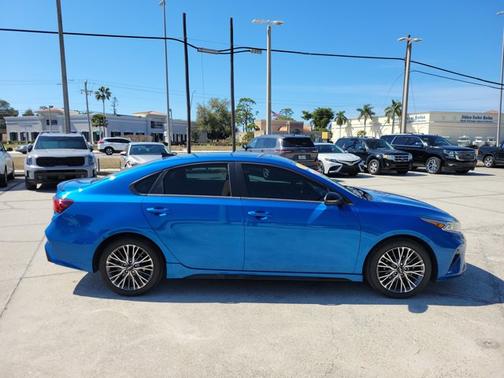 2024 Kia Forte GT-Line