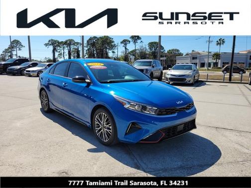 2024 Kia Forte GT-Line