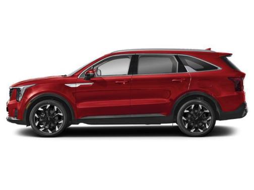 Dawning Red 2025 Kia Sorento EX
