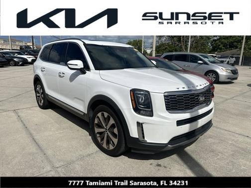 Snow White Pearl 2021 Kia Telluride S