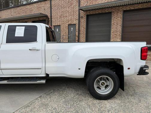 White 2019 Chevrolet Silverado 3500 LTZ