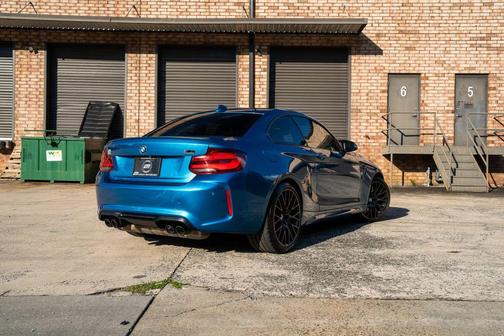 Long Beach Blue Metallic 2020 BMW M2 Competition