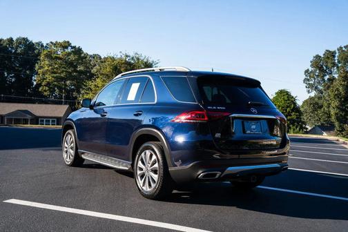 Black 2020 Mercedes-Benz GLE 350 4MATIC