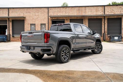Gray 2020 GMC Sierra 1500 AT4