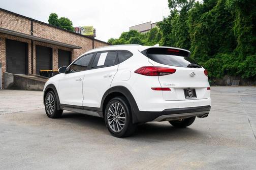 Winter White 2020 Hyundai TUCSON SEL