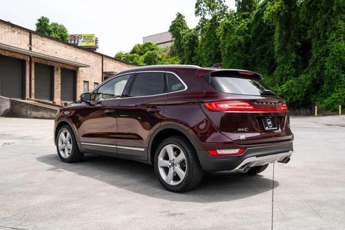 Burgundy 2016 Lincoln MKC Premier