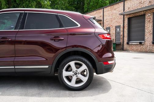 Burgundy 2016 Lincoln MKC Premier