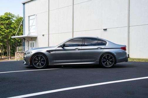 Donington Gray Metallic 2020 BMW M5 Competition