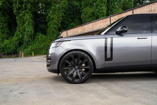 Beige 2023 Land Rover Range Rover P530 SE