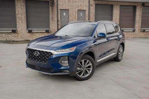 Stormy Sea 2019 Hyundai SANTA FE SEL Plus 2.4