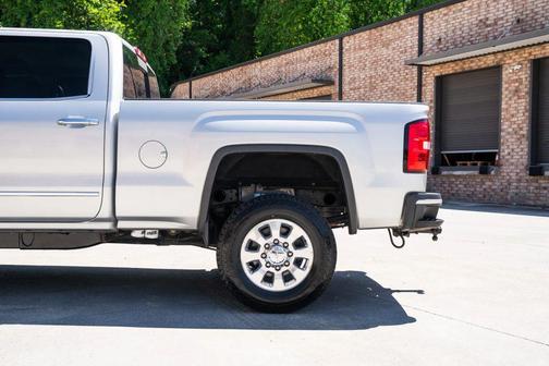 Quicksilver Metallic 2015 GMC Sierra 2500 Denali
