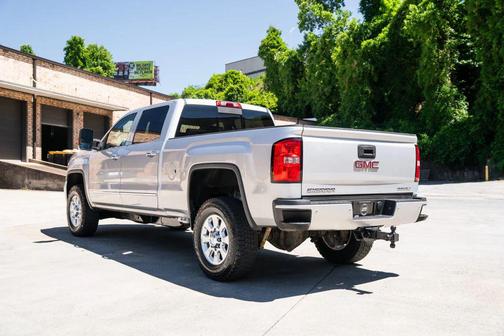 Quicksilver Metallic 2015 GMC Sierra 2500 Denali