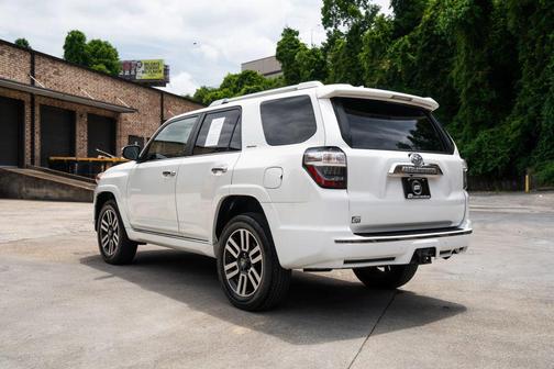 Blizzard Pearl 2019 Toyota 4Runner Limited