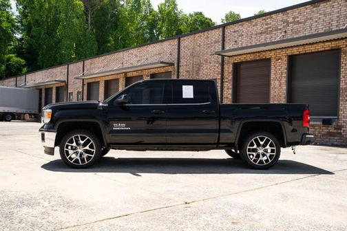 Onyx Black 2014 GMC Sierra 1500 SLE