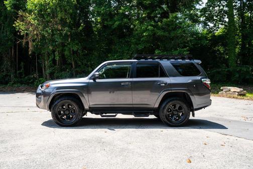 Gray 2021 Toyota 4Runner truck