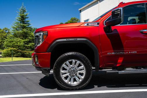 Cayenne Red Tintcoat 2021 GMC Sierra 2500 Denali