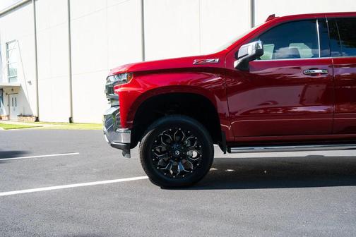 Cherry Red Tintcoat 2021 Chevrolet Silverado 1500 LTZ