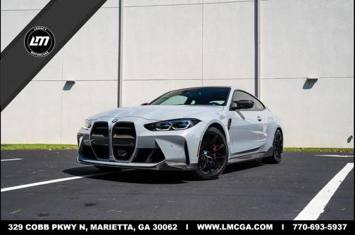 Gray 2024 BMW M4 Competition xDrive