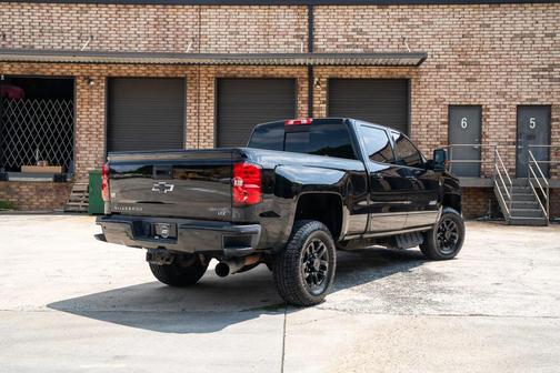 Black 2017 Chevrolet Silverado 2500 LTZ
