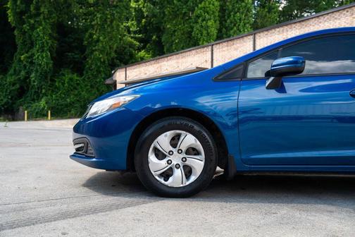 Dyno Blue Pearl 2015 Honda Civic LX