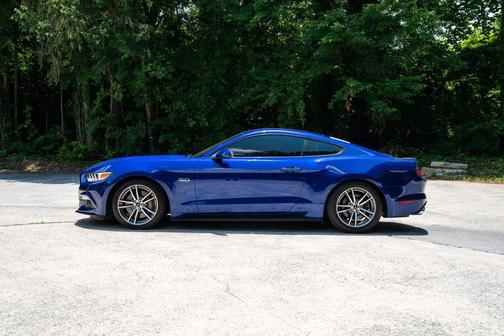 Deep Impact Blue Metallic 2015 Ford Mustang GT