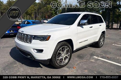 Bright White Clearcoat 2018 Jeep Grand Cherokee Sterling Edition