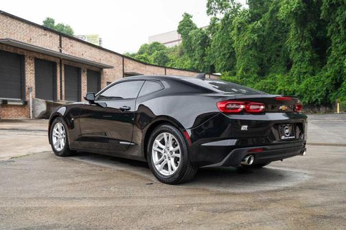 Black 2019 Chevrolet Camaro 1LS