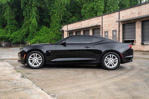 Black 2019 Chevrolet Camaro 1LS