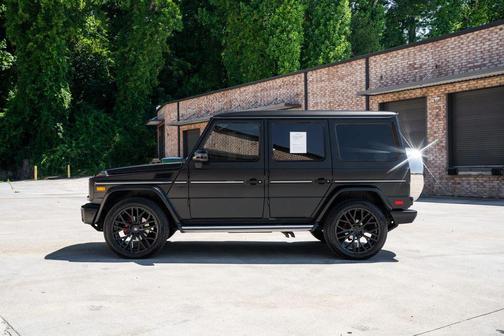 Black 2016 Mercedes-Benz G-Class 4MATIC